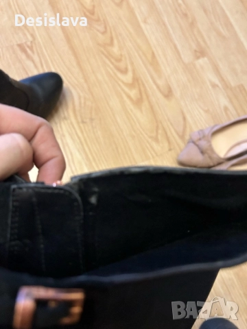 Ботуши Clarks, снимка 3 - Дамски ботуши - 52030143