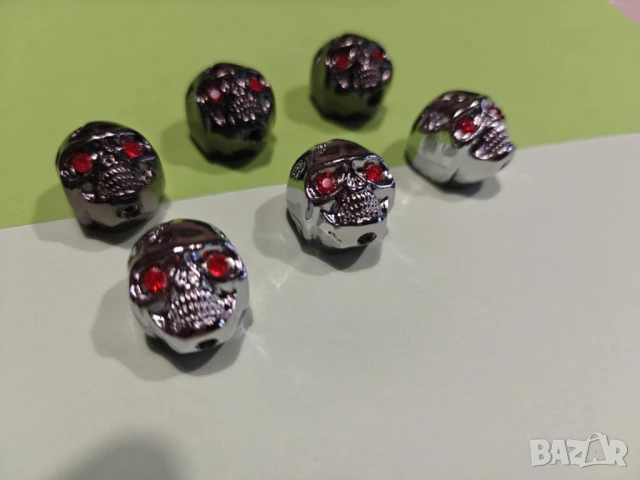 Skull Head Knobs-2 цвята