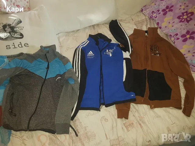 Горнища 158-164см, снимка 5 - Детски анцузи и суичери - 47324894