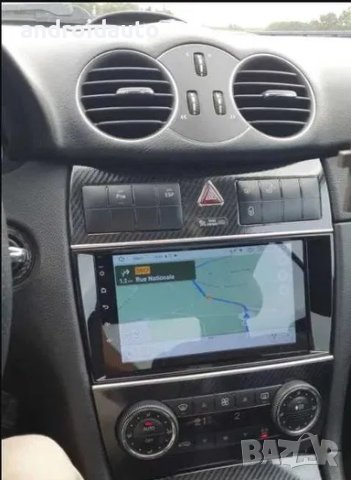MERCEDES BENZ CLK W209 2004-2008, Android Mултимедия/Навигация, снимка 2 - Аксесоари и консумативи - 43910380