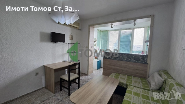 Компактен двустаен апартамент под наем в кв. Аязмото, снимка 2 - Апартаменти - 52650645