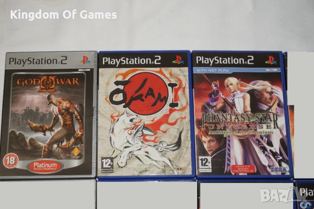 Игри за PS2 God Of War 2/Okami/Phantasy Star Universe/Red Faction 1 2/Warhammer/Killzone/Beyond Good, снимка 2 - Игри за PlayStation - 51740893