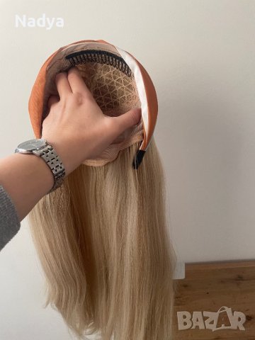 Удължение за коса с диадема, снимка 3 - Аксесоари за коса - 42991988