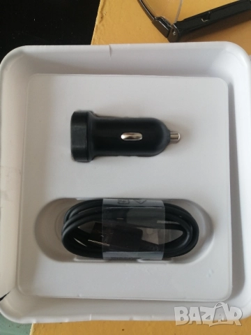 Автомобилно зарядно за телефон Fast Charge USB Type-C , снимка 2 - Зарядни за кола - 51589205