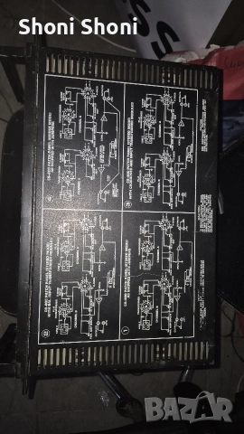 Peavey CS800 , снимка 2 - Ресийвъри, усилватели, смесителни пултове - 52907287