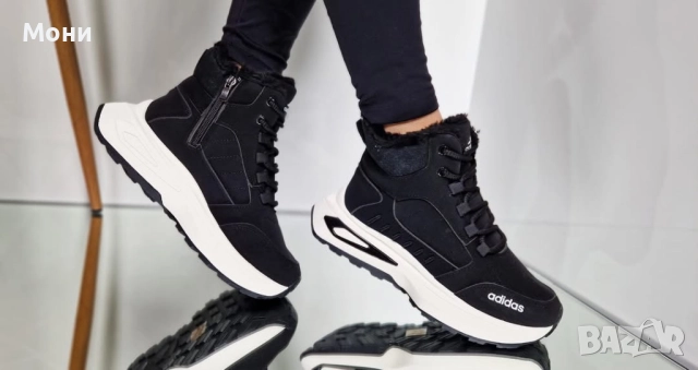 65 лв  дамски обувки с топла дебела вата Размери: 36,37,38,39,40 Код: 884, снимка 1