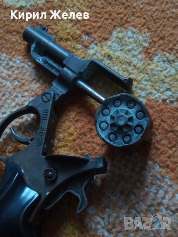 Пистолет стар метален 41558, снимка 8 - Колекции - 43152304