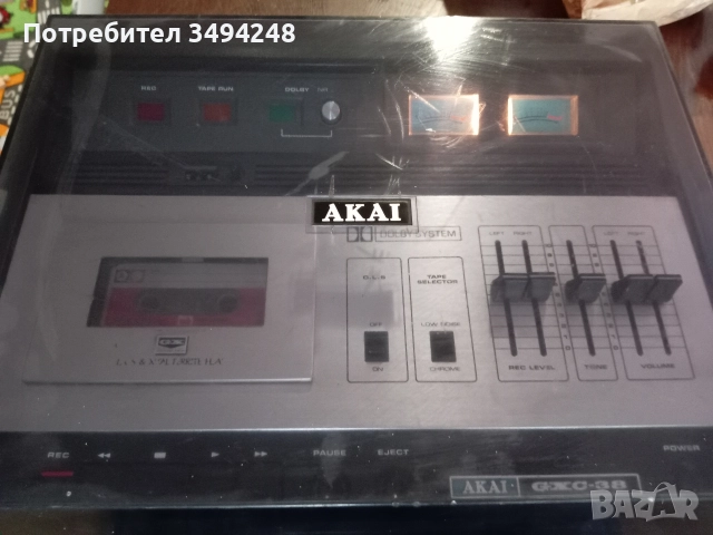 Дек Akai GXC-38 