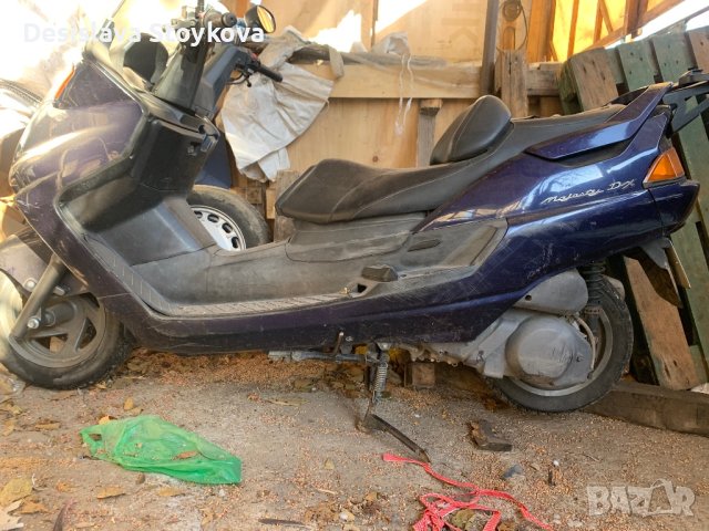 Продавам Ямаха , снимка 2 - Мотоциклети и мототехника - 43955361