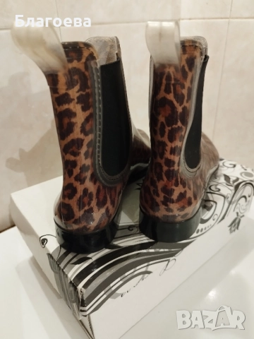 Дамски боти гумени , снимка 6 - Дамски боти - 52215410