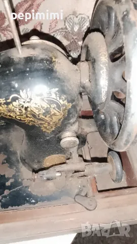 Шевна машина стара Сингер, снимка 4 - Шевни машини - 46907037