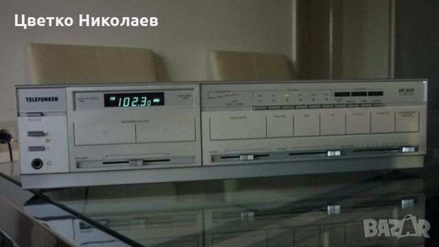 TELEFUNKEN HR-800, снимка 4 - Ресийвъри, усилватели, смесителни пултове - 27619200