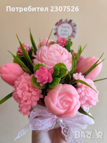 Цветя , снимка 7 - Декорация за дома - 53497373