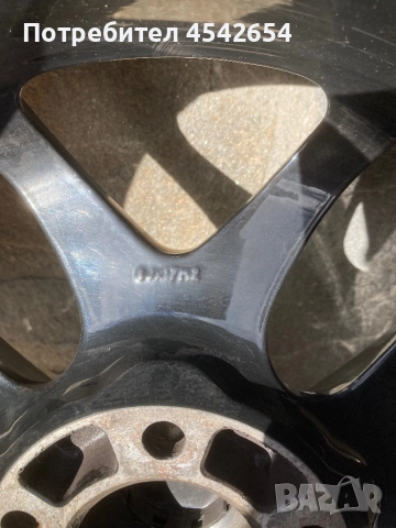 Джанти 17/5x110 8j Alfa Romeo Fiat Opel Saab, снимка 3 - Гуми и джанти - 52636646