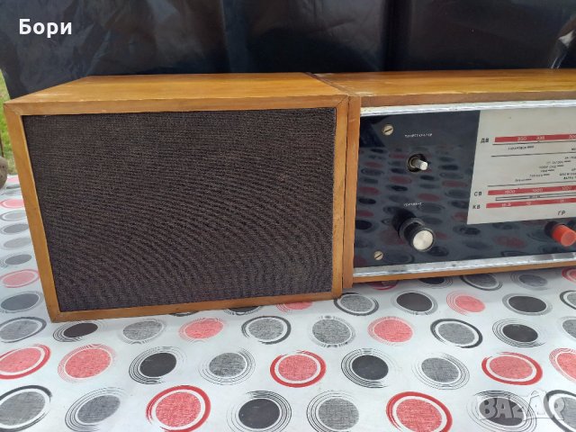 Радио Юбилей, снимка 3 - Радиокасетофони, транзистори - 28114751