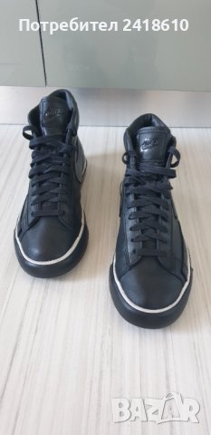 Nike x Comme Des Carcons Leather Sneakers Mens Size 42/26.5 UK 7.5 US 8.5 ОРИГИНАЛ! Мъжки Кецове Ест, снимка 10 - Кецове - 43989124