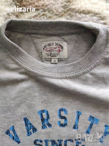 Блуза Hilfiger 10г., снимка 2 - Детски Блузи и туники - 32806817