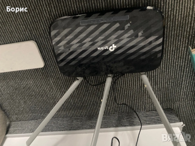 Рутер TP-Link Archer C20 AC750, отличен , снимка 4 - Рутери - 53391234