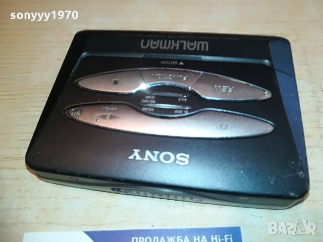 поръчан-sony wm-ex570 walkman-mettal, снимка 6 - MP3 и MP4 плеъри - 28446708