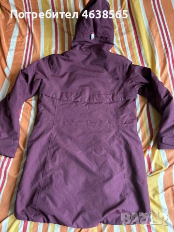 Дамско зимно яке Didriksons 1913, снимка 3 - Якета - 52525546