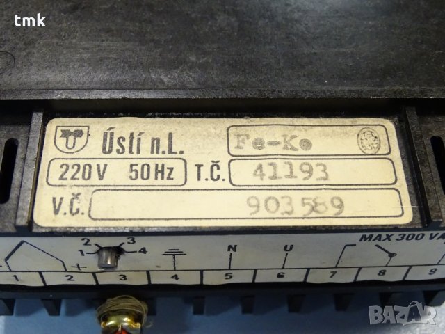 Термоконтролер TRS-291, 50-450 градуса целзий, снимка 5 - Резервни части за машини - 33285318