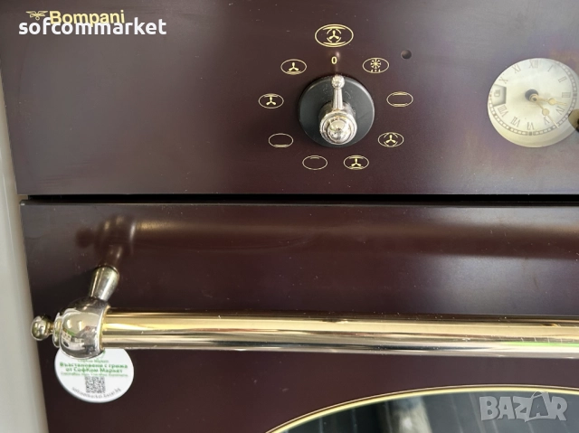 Фурна в ретро стил  Bompani - винтидж, снимка 4 - Печки, фурни - 52377786