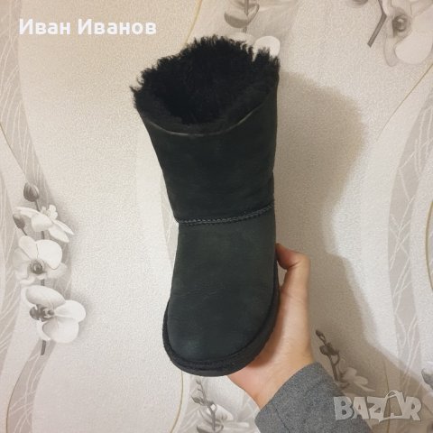 оригинални ботушки Ugg Australia Bailey Bow номер 31, снимка 9 - Бебешки боти и ботуши - 43148295