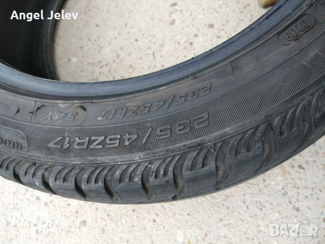 Gumi 235/45/17, снимка 6 - Гуми и джанти - 40303821