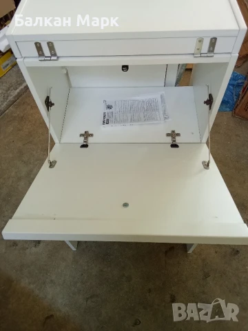 Многофункционален шкаф с дъска за гладене Foppapedretti , снимка 11 - Шкафове - 50547396