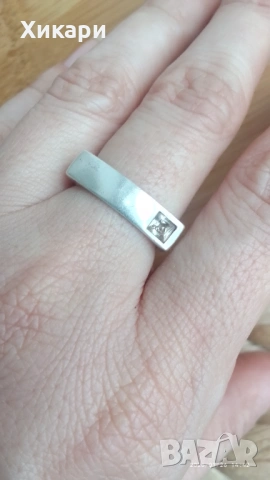 Сребърна брошка филигран/Сребърни пръстени, снимка 7 - Пръстени - 52042098