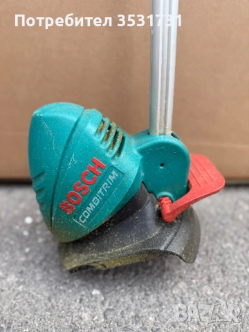 Тример за трева BOSCH ART 26 Combitrim , снимка 6 - Градинска техника - 51863092