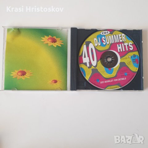 20 DJ Summer Hits Vol. 1 cd, снимка 2 - CD дискове - 43518221