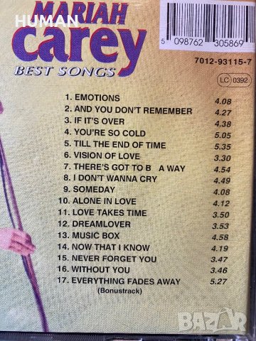 Whitney Houston - Mariah Carey, снимка 14 - CD дискове - 43561951