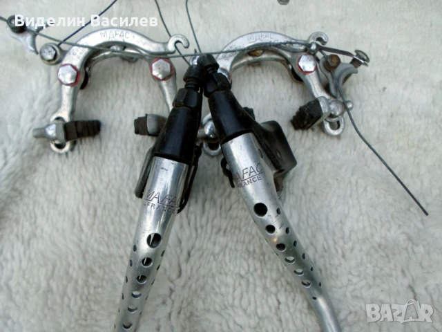 Ретро шосейна рамка 59 ръст/бартер/, снимка 15 - Части за велосипеди - 51123677