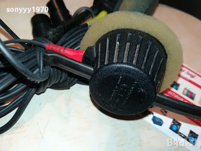 sennheiser old hifi headphones-made in germany 1608221843, снимка 6 - Слушалки и портативни колонки - 37713158