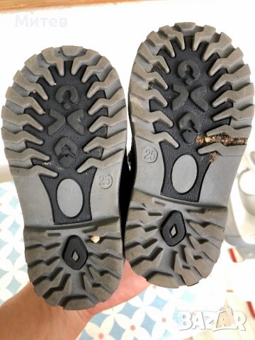 Mat Star-ест кожа(size-25), снимка 4 - Бебешки боти и ботуши - 37926136