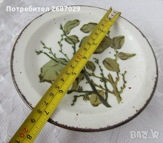 Марков сервиз от 8 части Керамика, съд, чиния, купа stoneware, снимка 4 - Сервизи - 28949879