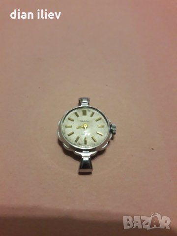 Стар дамски механичен часовник -Чайка , снимка 8 - Антикварни и старинни предмети - 26716609