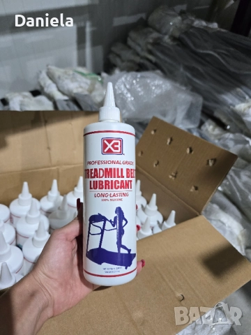 Смазваща течност за бягащи пътеки treadmill 500 ml, снимка 4 - Фитнес уреди - 51985422