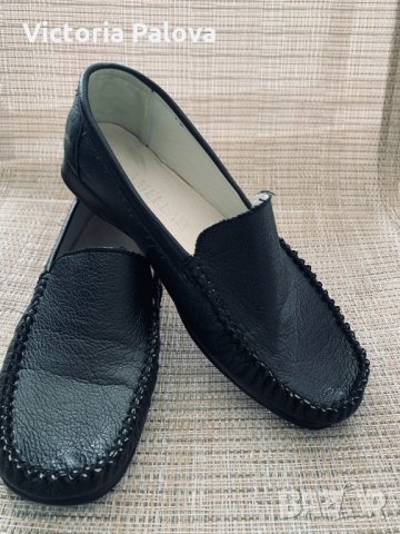 Модерни италиански обувки-мокасини или лоуфъри AMELLА, снимка 12 - Дамски ежедневни обувки - 32252337