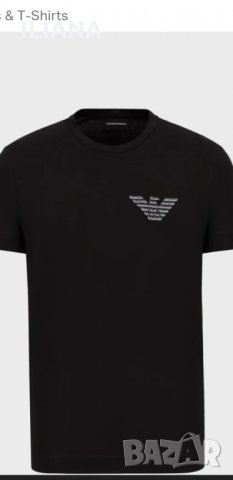 Мъжки тениски Армани, снимка 5 - Тениски - 34627087