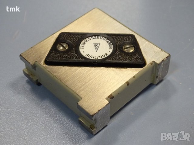 еталонна плоча Feinmesszeugfabrik, снимка 4 - Резервни части за машини - 33340515