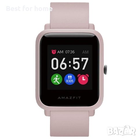 AMAZFIT Bip S Lite Sports Смарт часовник Здраве и фитнес Tracker Watch Pink A1823