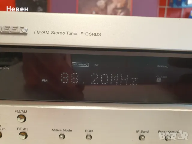 Тунер PIONEER F -C5RDS, снимка 5 - Ресийвъри, усилватели, смесителни пултове - 48371643