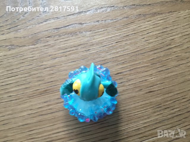 Скайландър Skylanders Trap Team Figure - Gill Runt - Water Element, снимка 7 - Колекции - 43227600