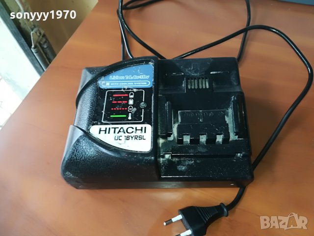 hitachi li-ion battery charger-внос germany, снимка 7 - Винтоверти - 28336677