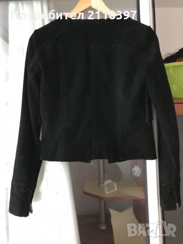 Яке естествен велур, снимка 2 - Якета - 26943051