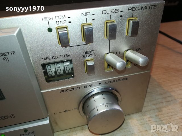 TELEFUNKEN HC 730T DECK-ВНОС SWISS 1912211829, снимка 9 - Декове - 35190241