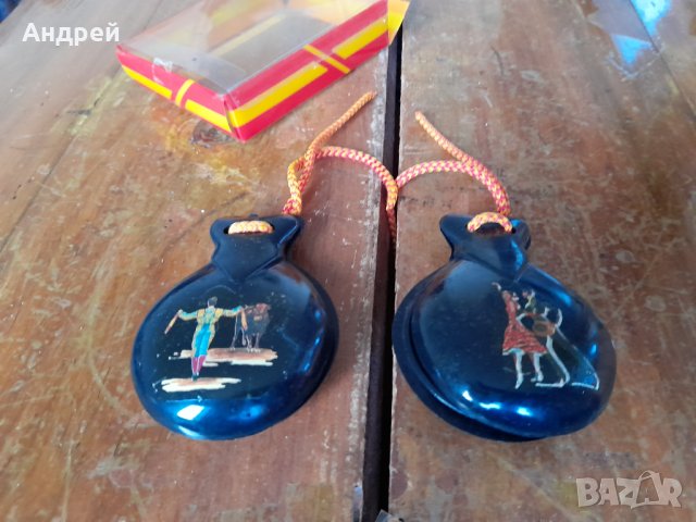 Стари кастанети #7, снимка 2 - Други ценни предмети - 43715949