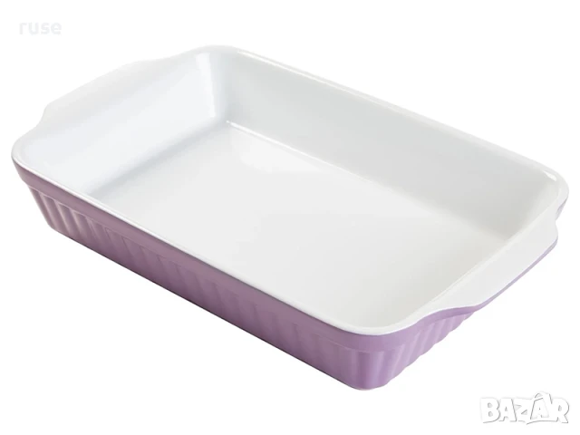 НОВИ! Керамична форма тава за печене 1,35 литра, снимка 5 - Съдове за готвене - 50845020